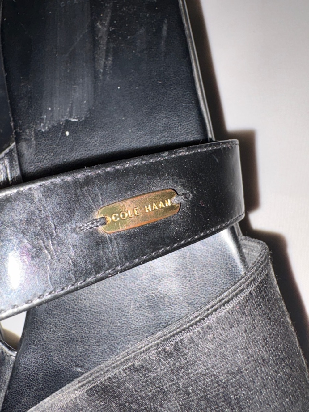 Cole Haan Grand OS Margate Slide II Wedge Slide Sandals Size 10 - Picture 3 of 8